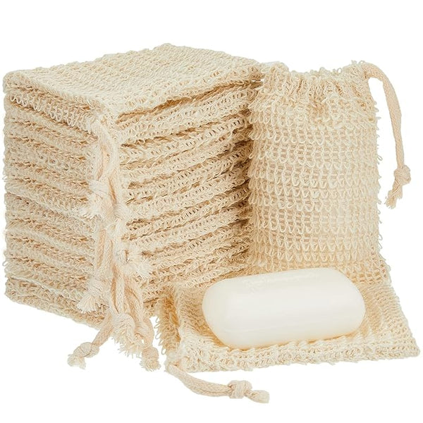 Exfoliating Soap Pouch