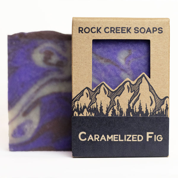 Caramelized Fig | Holiday Bar Soap